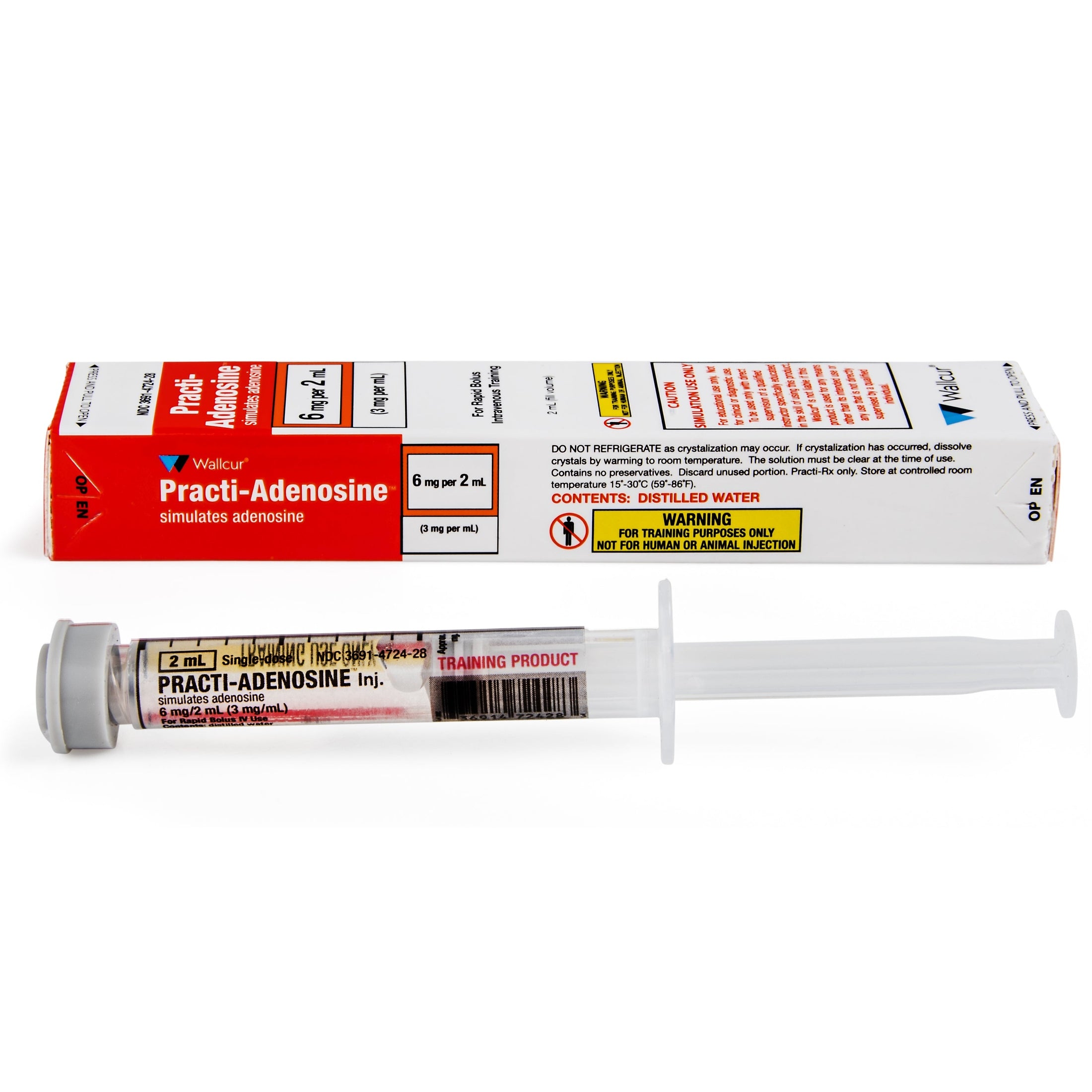 Wallcur-Practi-Adenosine Luer Lock Syringe-MedTech-1